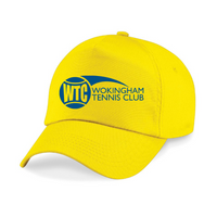 Load image into Gallery viewer, Wokingham Tennis Club - Kids Club Cap
