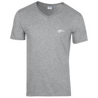 Load image into Gallery viewer, Wokingham Tennis Club - Men&#39;s V-Neck T-Shirt
