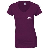 Load image into Gallery viewer, Wokingham Tennis Club - Women’s V-Neck T-Shirt
