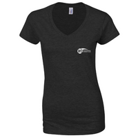 Load image into Gallery viewer, Wokingham Tennis Club - Women’s V-Neck T-Shirt

