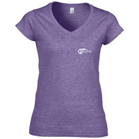 Load image into Gallery viewer, Wokingham Tennis Club - Women’s V-Neck T-Shirt
