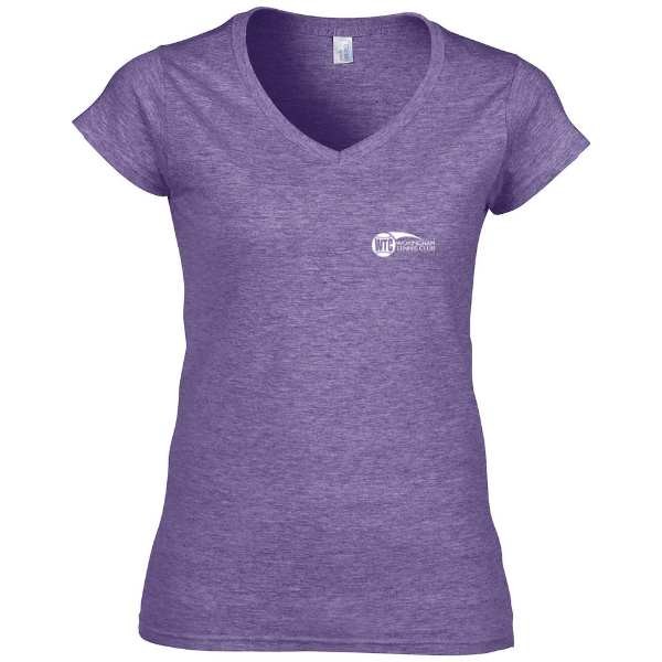 Wokingham Tennis Club - Women’s V-Neck T-Shirt