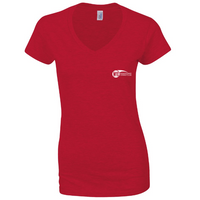 Load image into Gallery viewer, Wokingham Tennis Club - Women’s V-Neck T-Shirt
