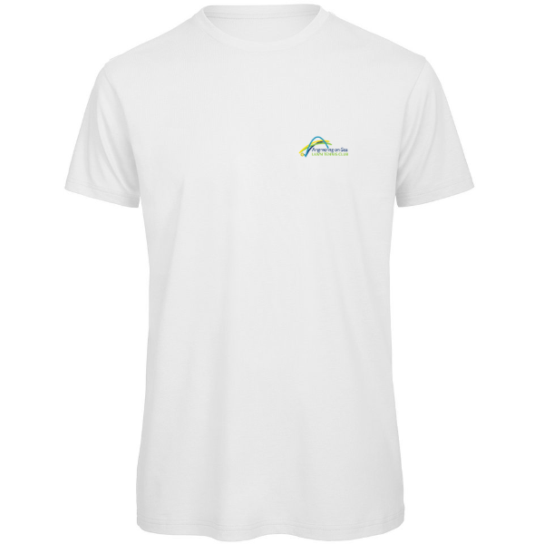Men's Classic T-Shirt (Back Logo Option)