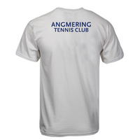 Load image into Gallery viewer, Angmering - On - Sea - Men&#39;s Classic T-Shirt (Back Logo Option)
