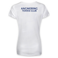 Load image into Gallery viewer, Angmering - On - Sea - Women&#39;s Classic T-Shirt (Back Logo Option)

