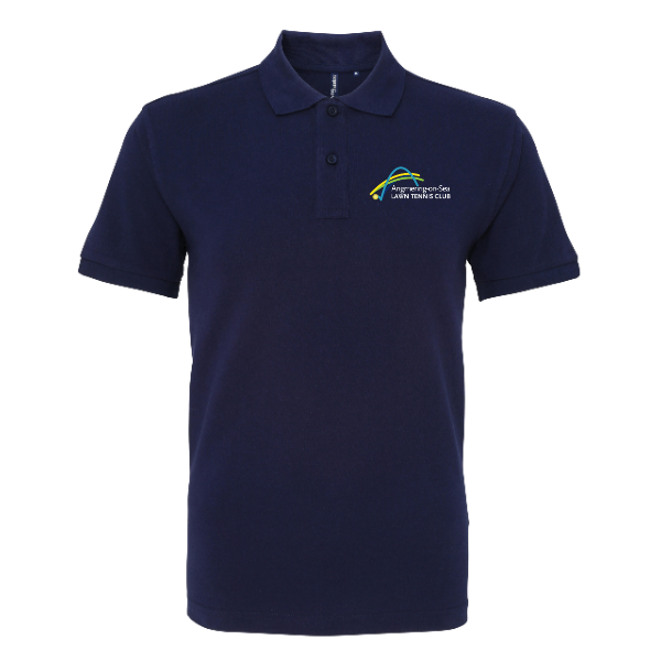 Angmering - On - Sea - Men's Classic Polo (Back Logo Option)