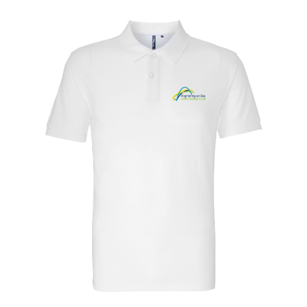 Men's Classic Polo (Back Logo Option)