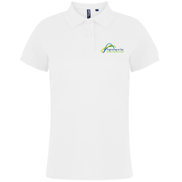 Angmering - On - Sea - Women's Classic Polo (Back Logo Option)