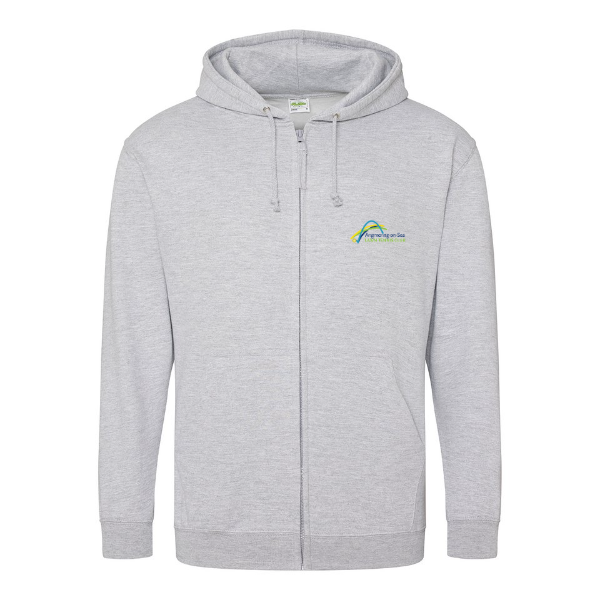 Angmering - On - Sea - Unisex Zip Hoodie