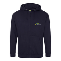 Load image into Gallery viewer, Angmering - On - Sea - Unisex Zip Hoodie
