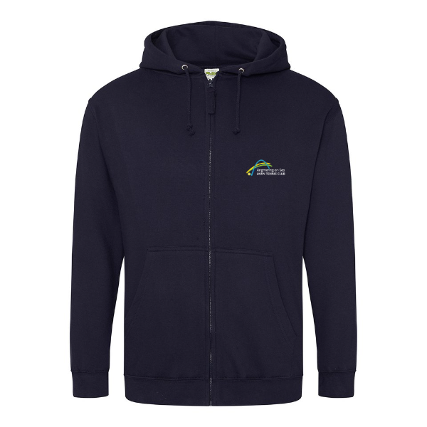 Angmering - On - Sea - Unisex Zip Hoodie