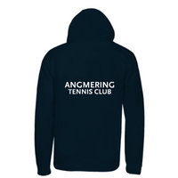 Load image into Gallery viewer, Angmering - On - Sea - Men&#39;s Classic Hoodie (Back Logo Option)
