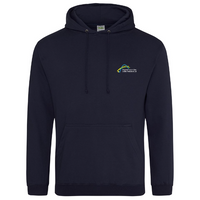Load image into Gallery viewer, Angmering - On - Sea - Men&#39;s Classic Hoodie (Back Logo Option)
