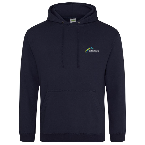 Angmering - On - Sea - Men's Classic Hoodie (Back Logo Option)