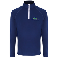 Load image into Gallery viewer, Angmering - On - Sea - Men&#39;s Long Sleeve Performance 1/4 Zip
