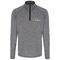 Load image into Gallery viewer, Angmering - On - Sea - Men&#39;s Long Sleeve Performance 1/4 Zip
