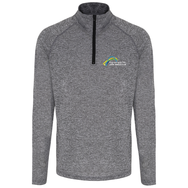 Angmering - On - Sea - Men's Long Sleeve Performance 1/4 Zip