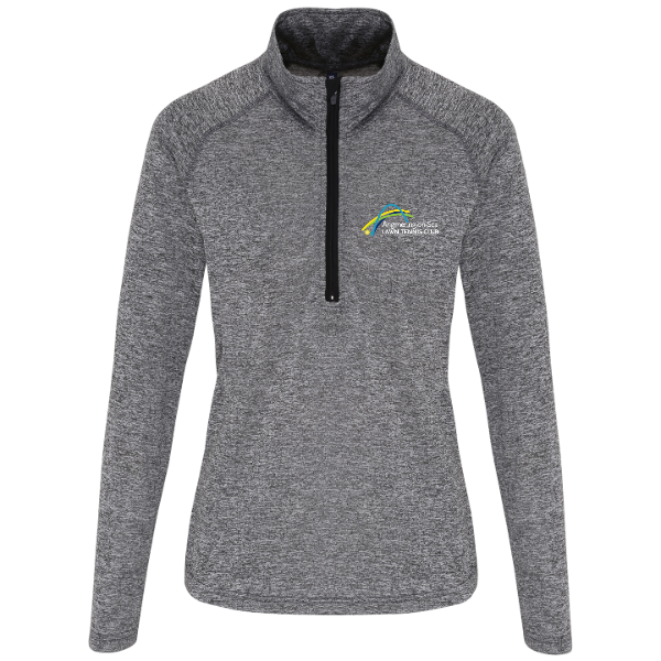 Angmering - On - Sea - Women's Long Sleeve Performance 1/4 Zip