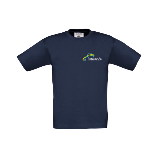 Angmering - On - Sea - Kids Classic T-Shirt  (Back Logo Option)