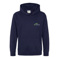 Load image into Gallery viewer, Angmering - On - Sea - Kids Classic Hoodie (Back Logo Option)
