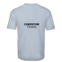 Load image into Gallery viewer, Chepstow Tennis Club - Men&#39;s Performance T-Shirt (English)
