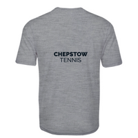 Load image into Gallery viewer, Chepstow Tennis Club - Men&#39;s Performance T-Shirt (English)
