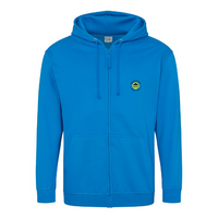 Load image into Gallery viewer, Market Drayton - Unisex Zip Hoodie
