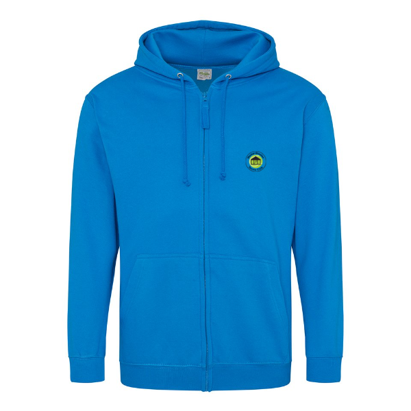 Market Drayton - Unisex Zip Hoodie