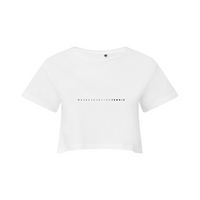 Load image into Gallery viewer, Market Drayton - Women&#39;s Crop Top
