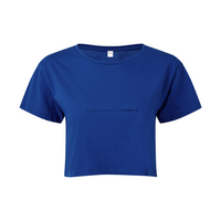 Load image into Gallery viewer, Market Drayton - Women&#39;s Crop Top
