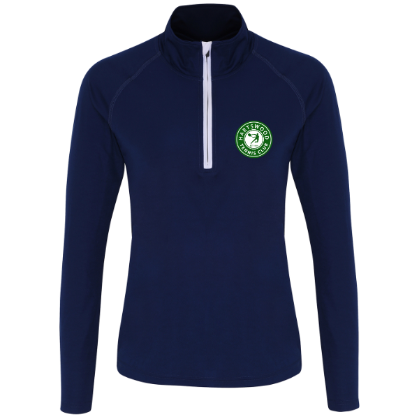 Hartswood LTC - Women's Long Sleeve Performance 1/4 Zip