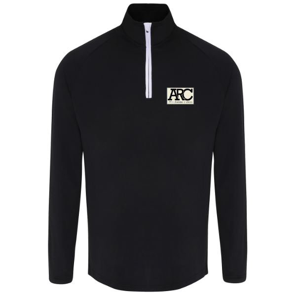 ARC Fitness - Men's Long Sleeve Performance 1/4 Zip