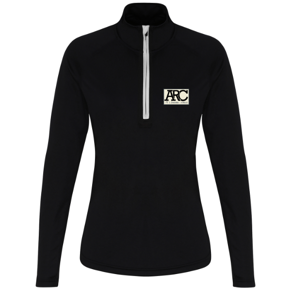 ARC Fitness - Women's Long Sleeve Performance 1/4 Zip