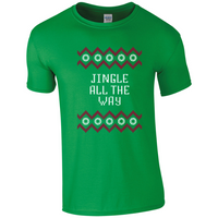 Load image into Gallery viewer, MFT ADULTS CHRISTMAS T-SHIRT - GREEN

