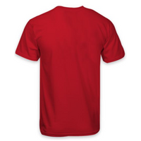 Load image into Gallery viewer, MFT ADULTS CHRISTMAS T-SHIRT - RED
