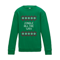 Load image into Gallery viewer, MFT KIDS CHRISTMAS SWEATSHIRT - GREEN
