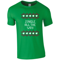 Load image into Gallery viewer, RMCH ADULTS CHRISTMAS T-SHIRT - GREEN
