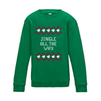 Load image into Gallery viewer, RMCH KIDS CHRISTMAS SWEATSHIRT - GREEN
