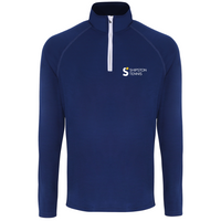 Load image into Gallery viewer, Shipston Tennis - Men&#39;s Long Sleeve Performance 1/4 Zip
