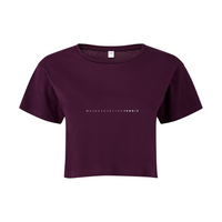 Load image into Gallery viewer, Market Drayton - Women&#39;s Crop Top
