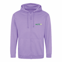 Load image into Gallery viewer, Mannamead Lawn Tennis Club - Unisex Zip Hoodie
