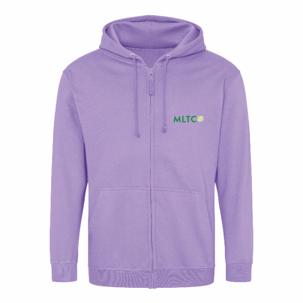 Mannamead Lawn Tennis Club - Unisex Zip Hoodie