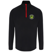 Load image into Gallery viewer, Market Drayton - Men&#39;s Long Sleeve Performance 1/4 Zip
