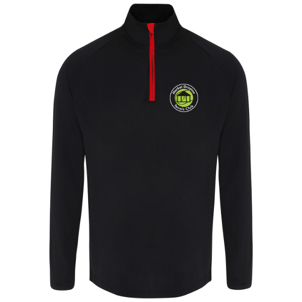 Market Drayton - Men's Long Sleeve Performance 1/4 Zip