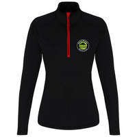 Load image into Gallery viewer, Market Drayton - Women&#39;s Long Sleeve Performance 1/4 Zip
