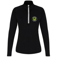 Load image into Gallery viewer, Market Drayton - Women&#39;s Long Sleeve Performance 1/4 Zip
