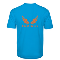 Load image into Gallery viewer, Coach Cariss - Men&#39;s Performance T-Shirt
