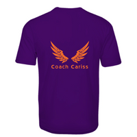 Load image into Gallery viewer, Coach Cariss - Women&#39;s Performance T-Shirt
