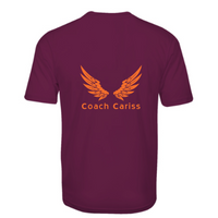 Load image into Gallery viewer, Coach Cariss - Women&#39;s Performance T-Shirt
